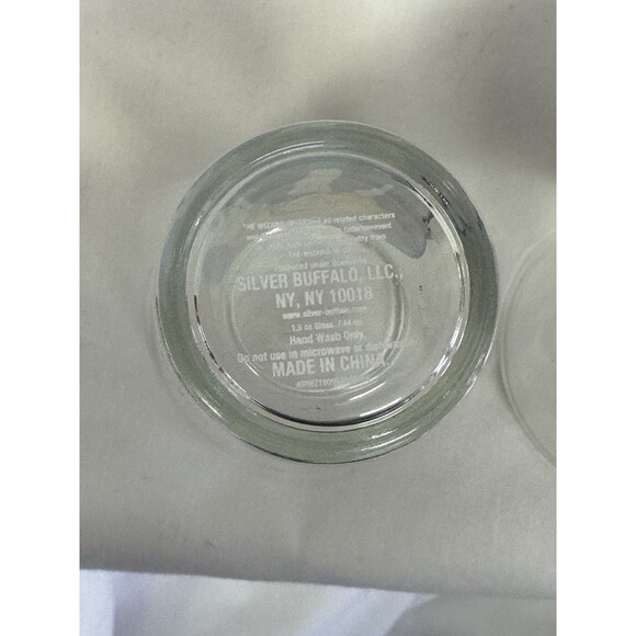 Wizard of Oz Shot Glasses Dorothy Gale, Cowardly Lion, Scarecrow, Tin Man NEW - Picture 11 of 11